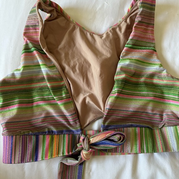 PQ Pily Q bikini rainbow stripe - Picture 5 of 9